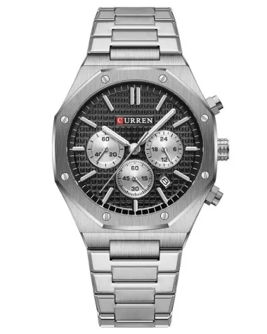 ZEGAREK MĘSKI CURREN 8440 CHRONO (zc047b) + BOX