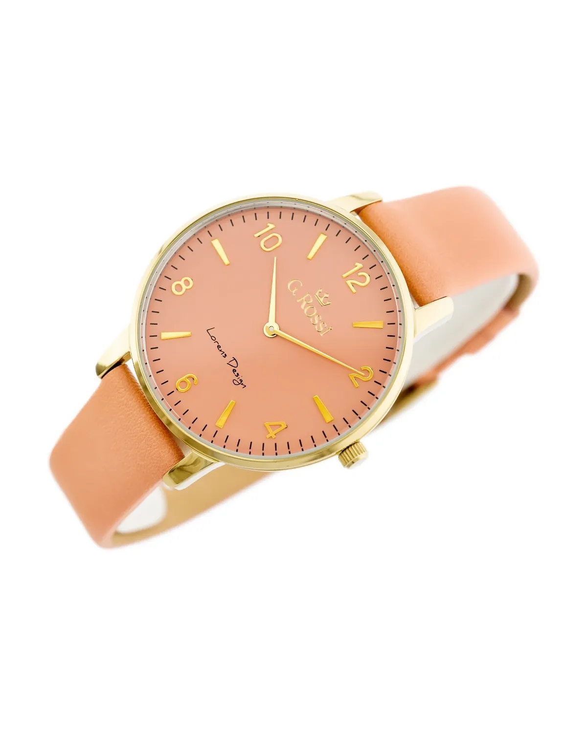 ZEGAREK G. ROSSI - 12177A2-5E2 (zg832c) + BOX