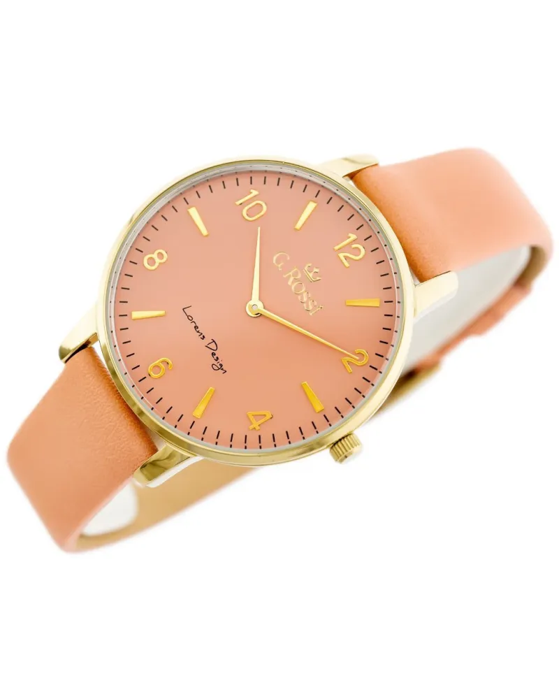 ZEGAREK G. ROSSI - 12177A2-5E2 (zg832c) + BOX