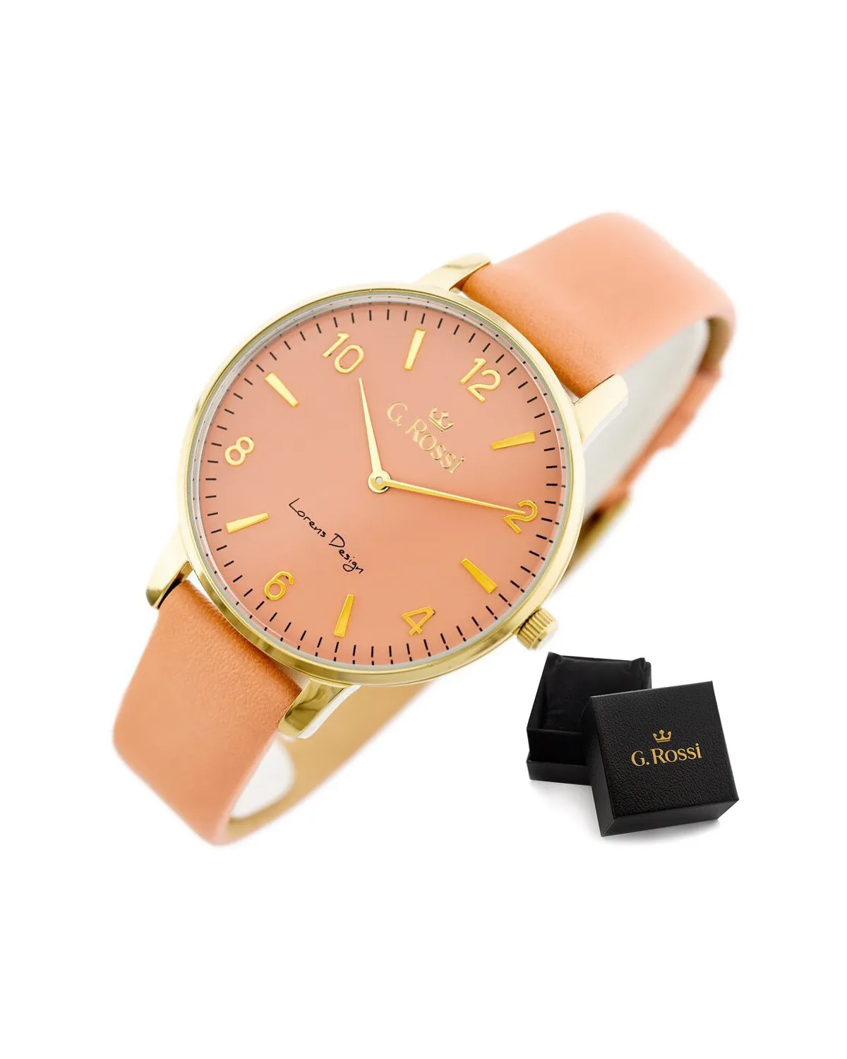 ZEGAREK G. ROSSI - 12177A2-5E2 (zg832c) + BOX