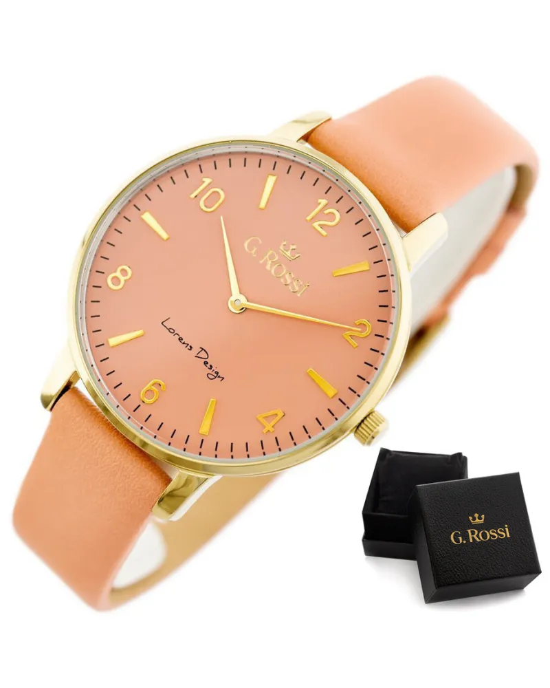 ZEGAREK G. ROSSI - 12177A2-5E2 (zg832c) + BOX