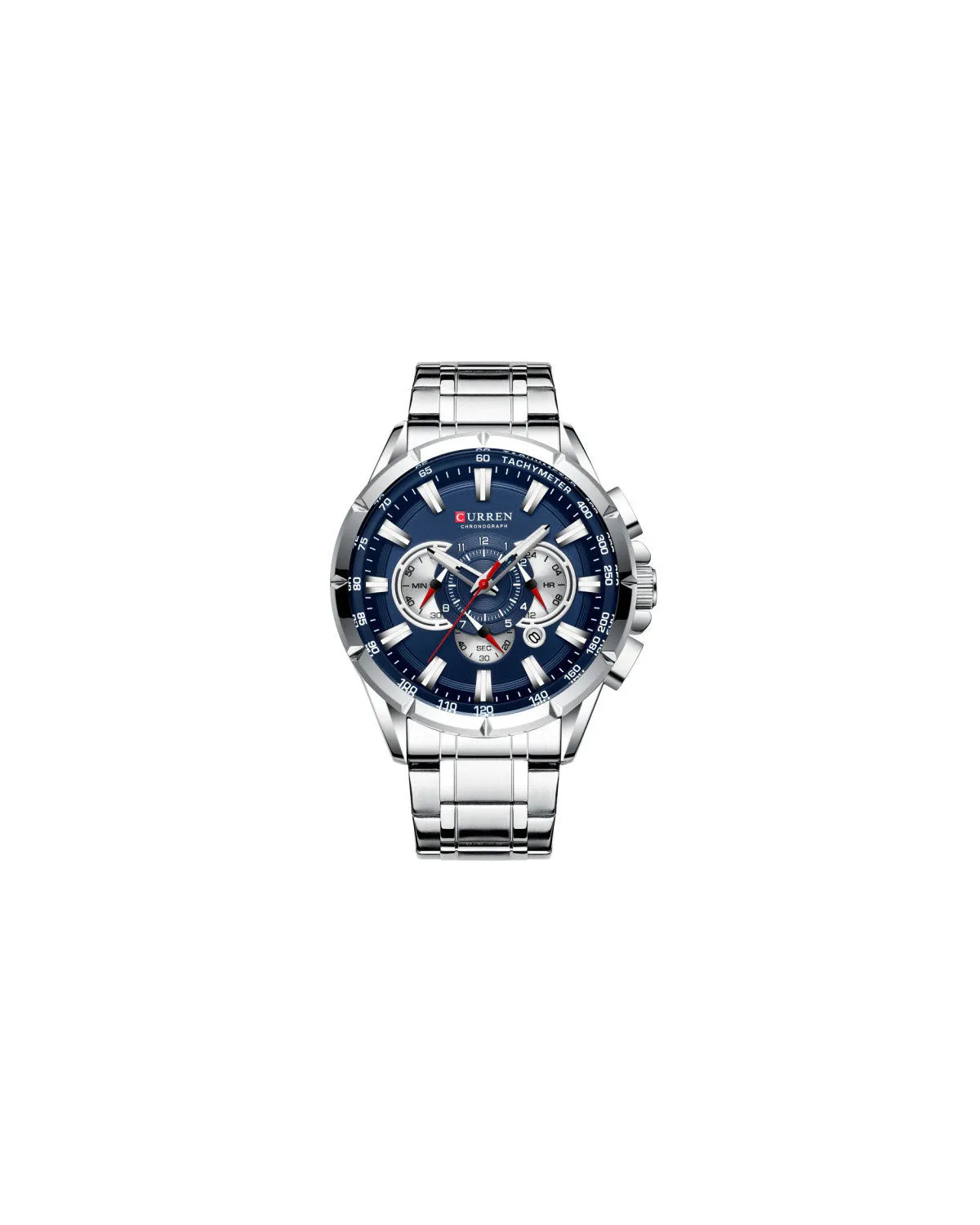 ZEGAREK MĘSKI CURREN 8363 (zc018a) - CHRONOGRAF