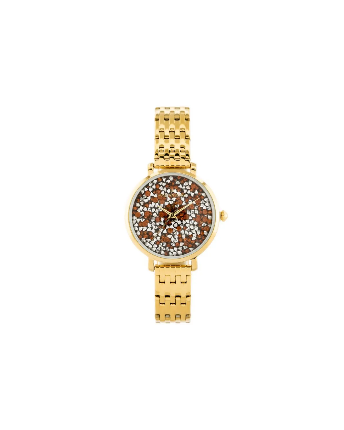 ZEGAREK DAMSKI JORDAN KERR - SS357 (zj926e) gold/orange ZEGAREK DAMSKI JORDAN KERR - SS357 (zj926e) gold/orange