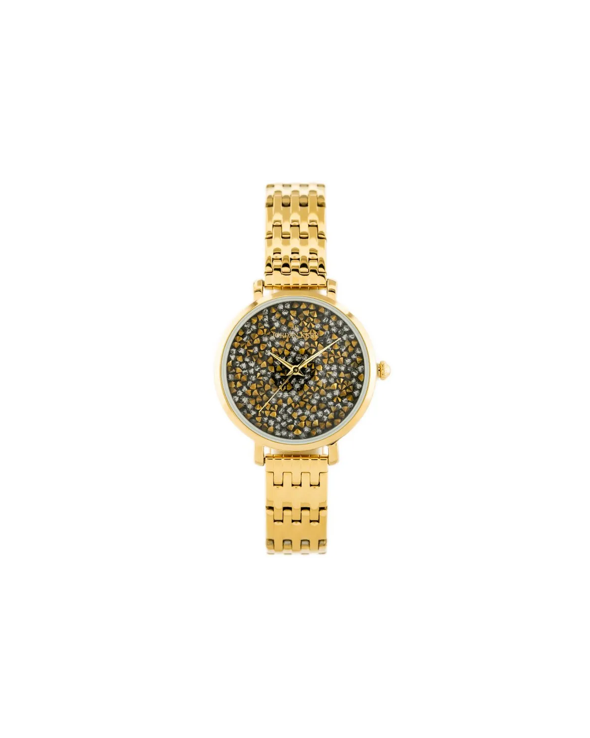 ZEGAREK DAMSKI JORDAN KERR - SS357 (zj926f) gold/graphite ZEGAREK DAMSKI JORDAN KERR - SS357 (zj926f) gold/graphite