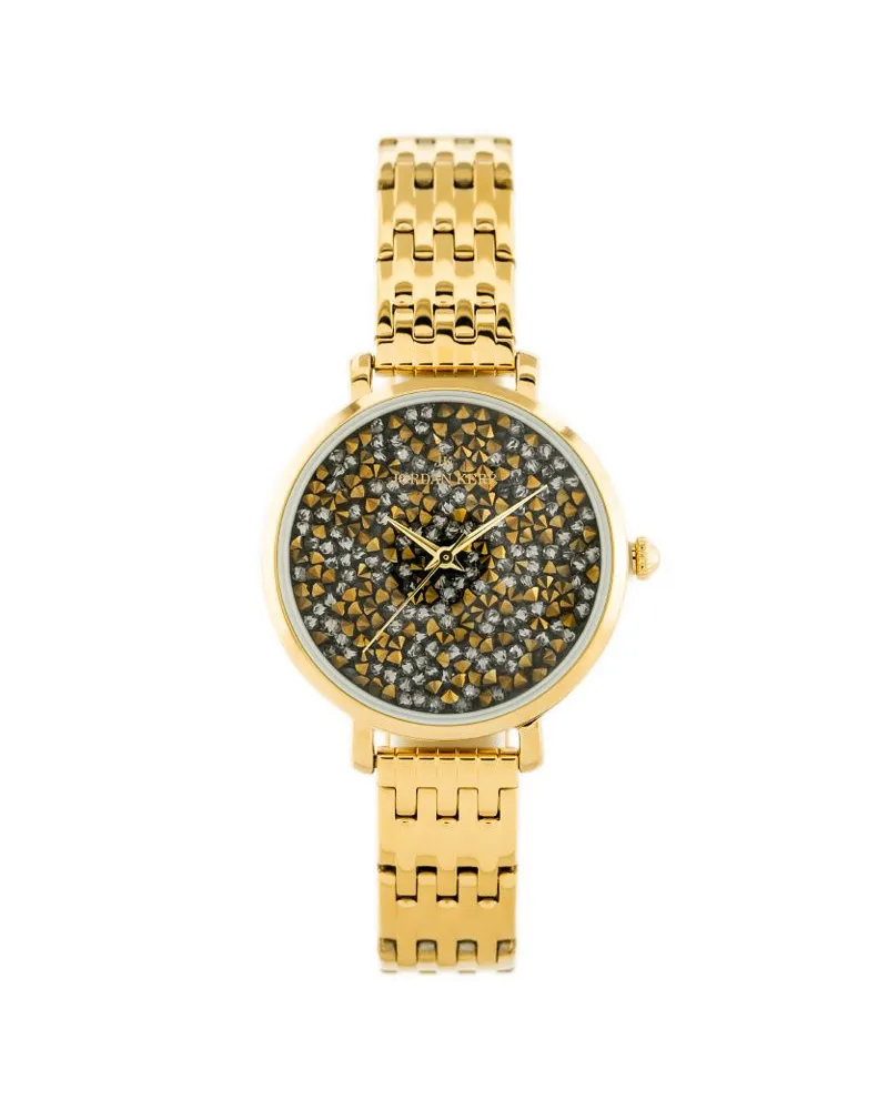 ZEGAREK DAMSKI JORDAN KERR - SS357 (zj926f) gold/graphite ZEGAREK DAMSKI JORDAN KERR - SS357 (zj926f) gold/graphite