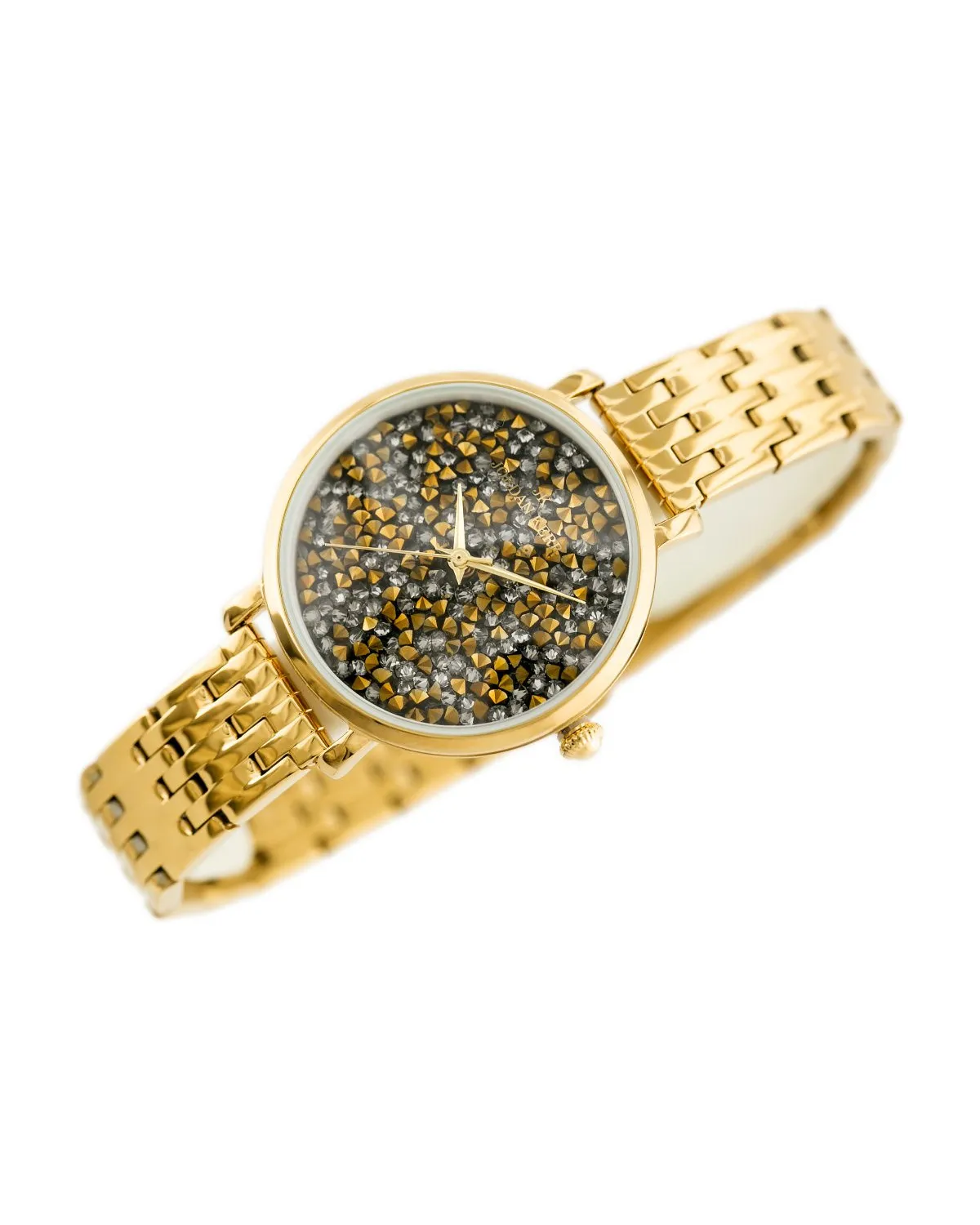 ZEGAREK DAMSKI JORDAN KERR - SS357 (zj926f) gold/graphite ZEGAREK DAMSKI JORDAN KERR - SS357 (zj926f) gold/graphite