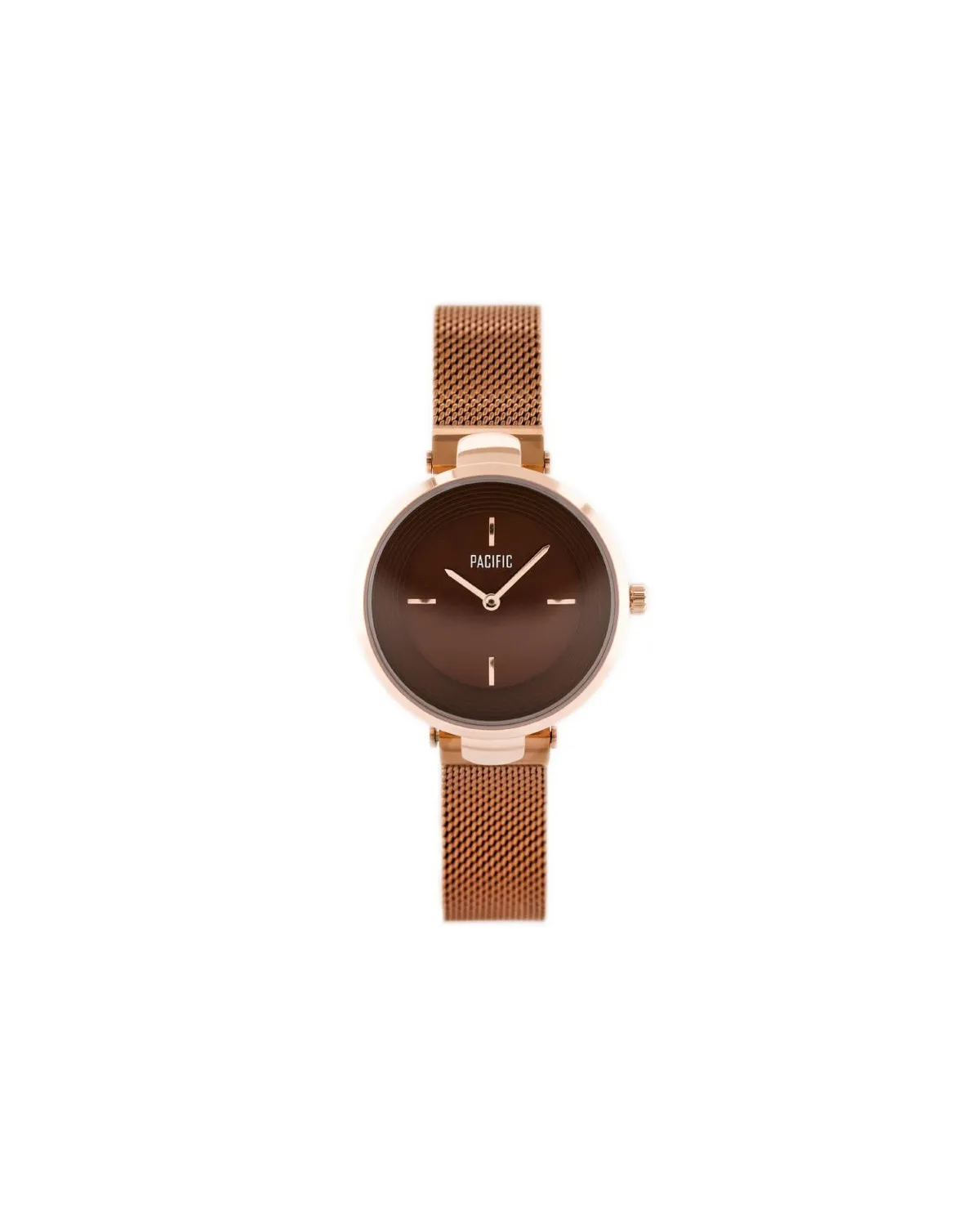 ZEGAREK DAMSKI PACIFIC 6012 (zy600c) - rosegold