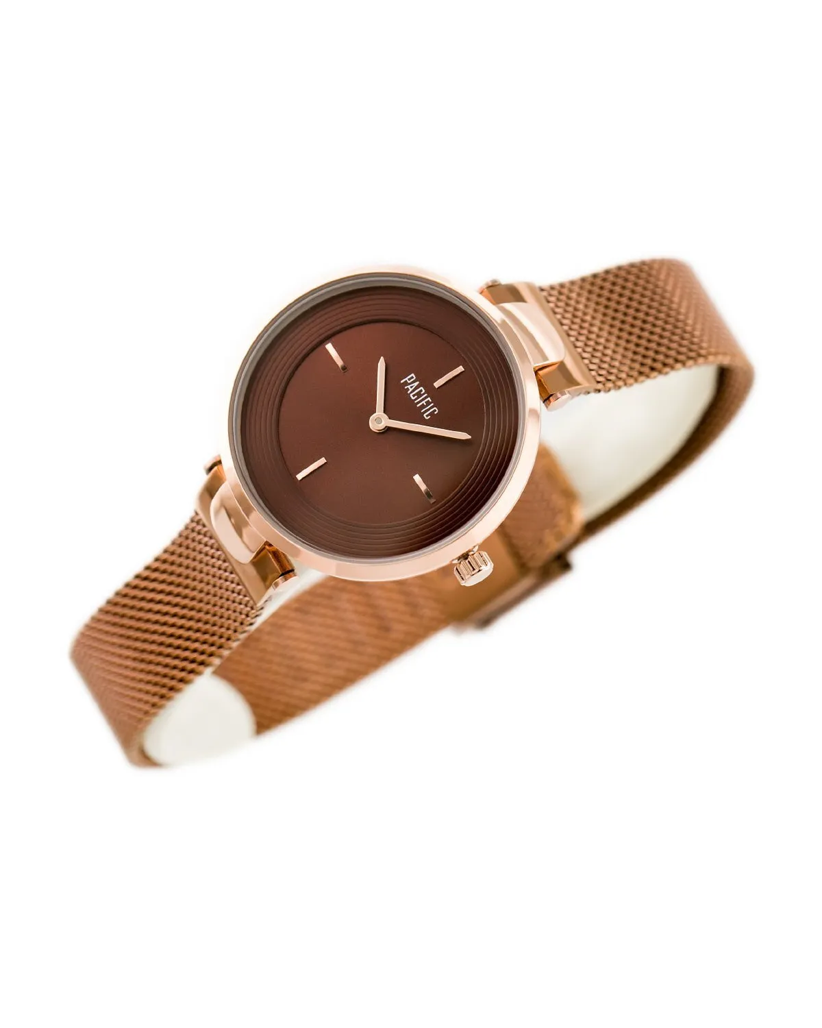 ZEGAREK DAMSKI PACIFIC 6012 (zy600c) - rosegold