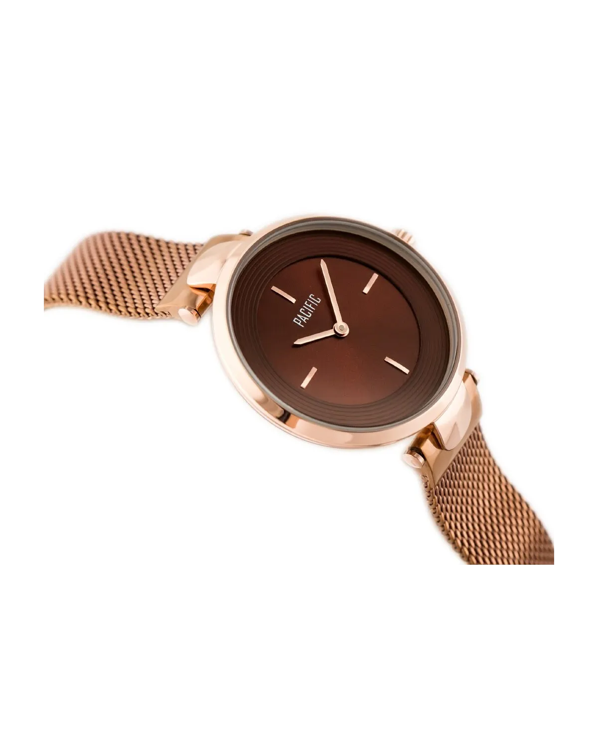 ZEGAREK DAMSKI PACIFIC 6012 (zy600c) - rosegold