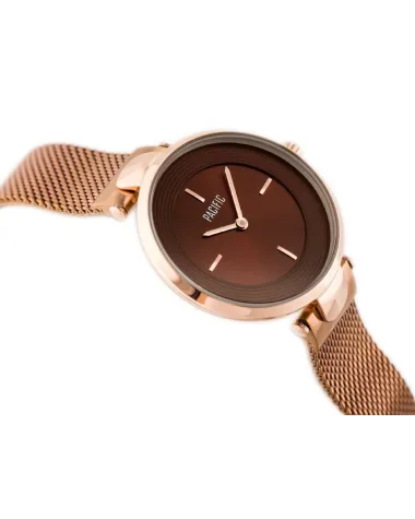ZEGAREK DAMSKI PACIFIC 6012 (zy600c) - rosegold