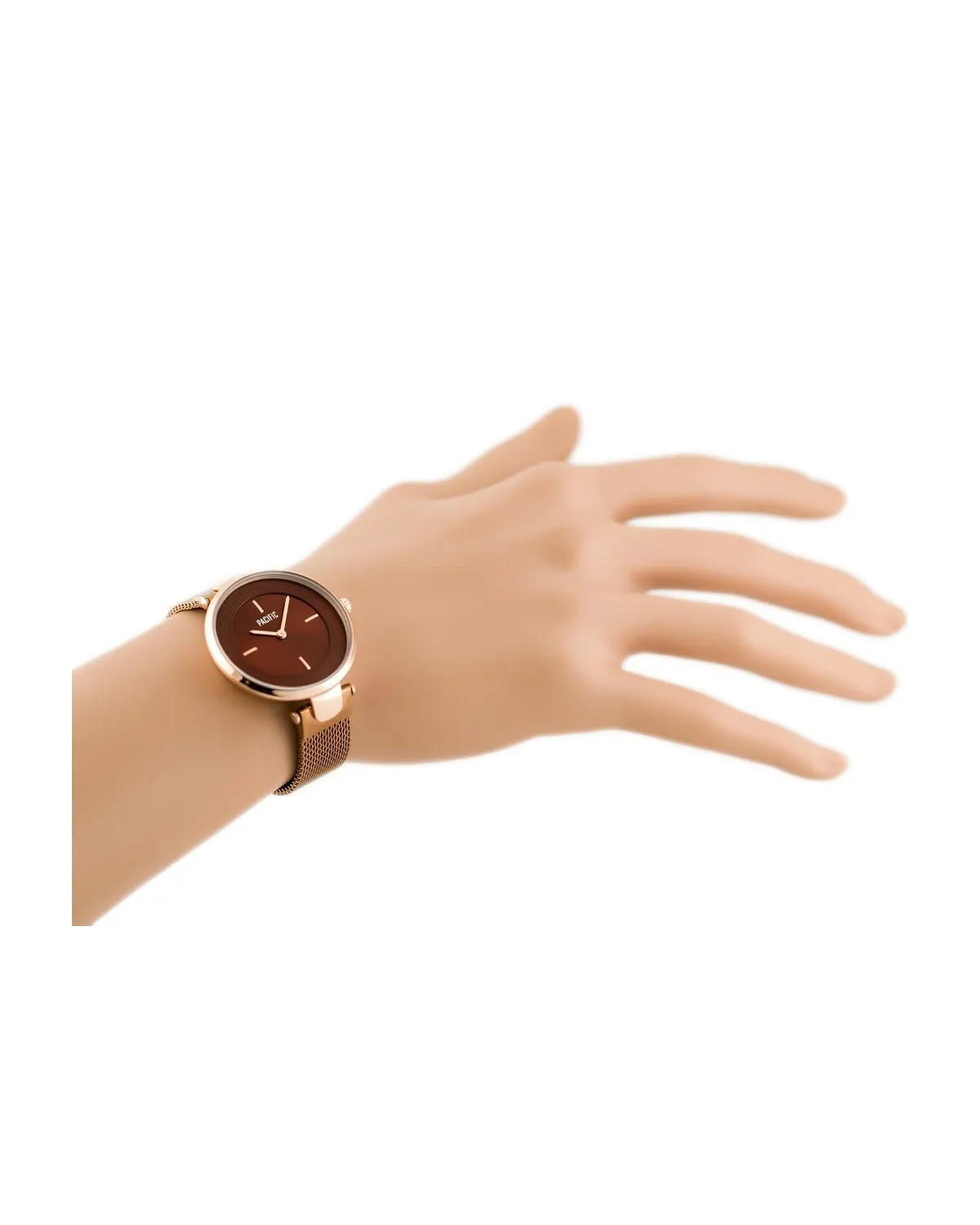 ZEGAREK DAMSKI PACIFIC 6012 (zy600c) - rosegold