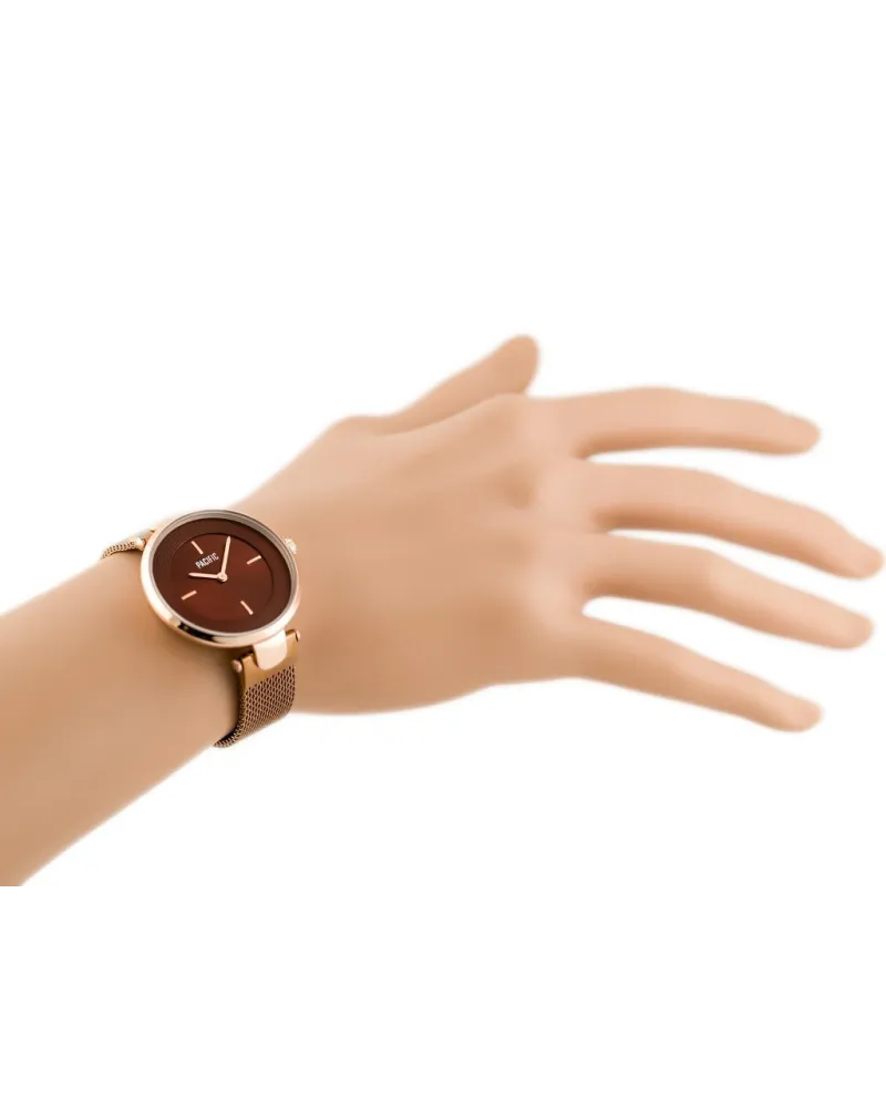 ZEGAREK DAMSKI PACIFIC 6012 (zy600c) - rosegold