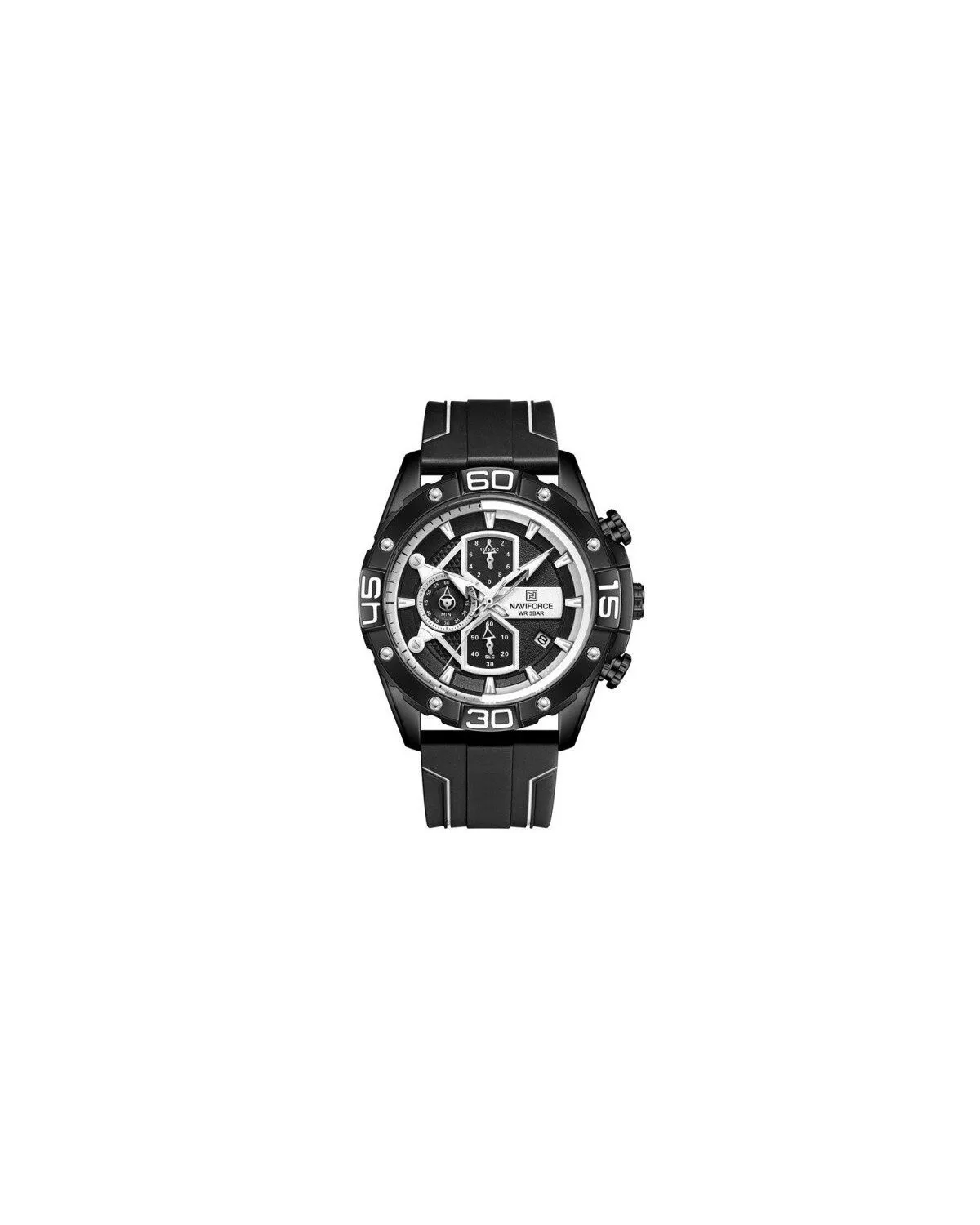 ZEGAREK MĘSKI NAVIFORCE NF8018T - CHRONOGRAF (zn123a) + BOX