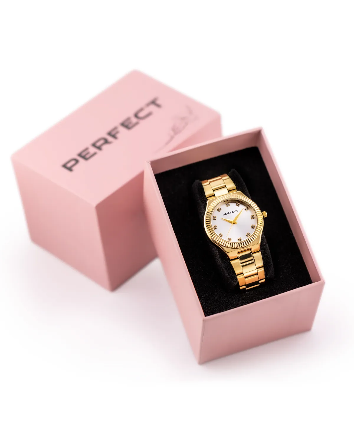 ZEGAREK DAMSKI PERFECT S391-02 (zp543a) + BOX ZEGAREK DAMSKI PERFECT S391-02 (zp543a) + BOX