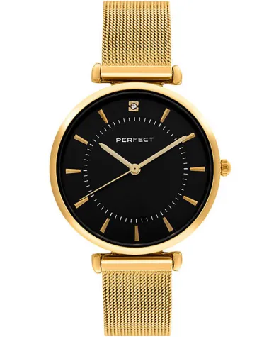 ZEGAREK DAMSKI PERFECT F376-06 (zp542b) + BOX