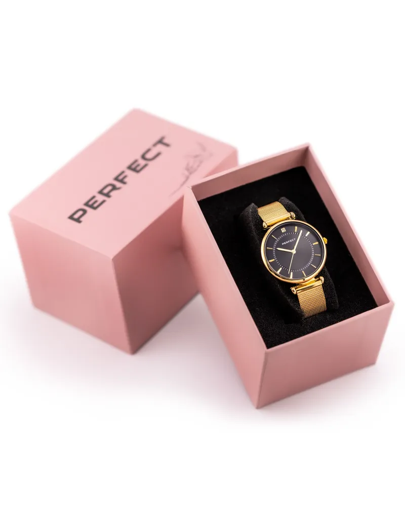 ZEGAREK DAMSKI PERFECT F376-06 (zp542b) + BOX ZEGAREK DAMSKI PERFECT F376-06 (zp542b) + BOX