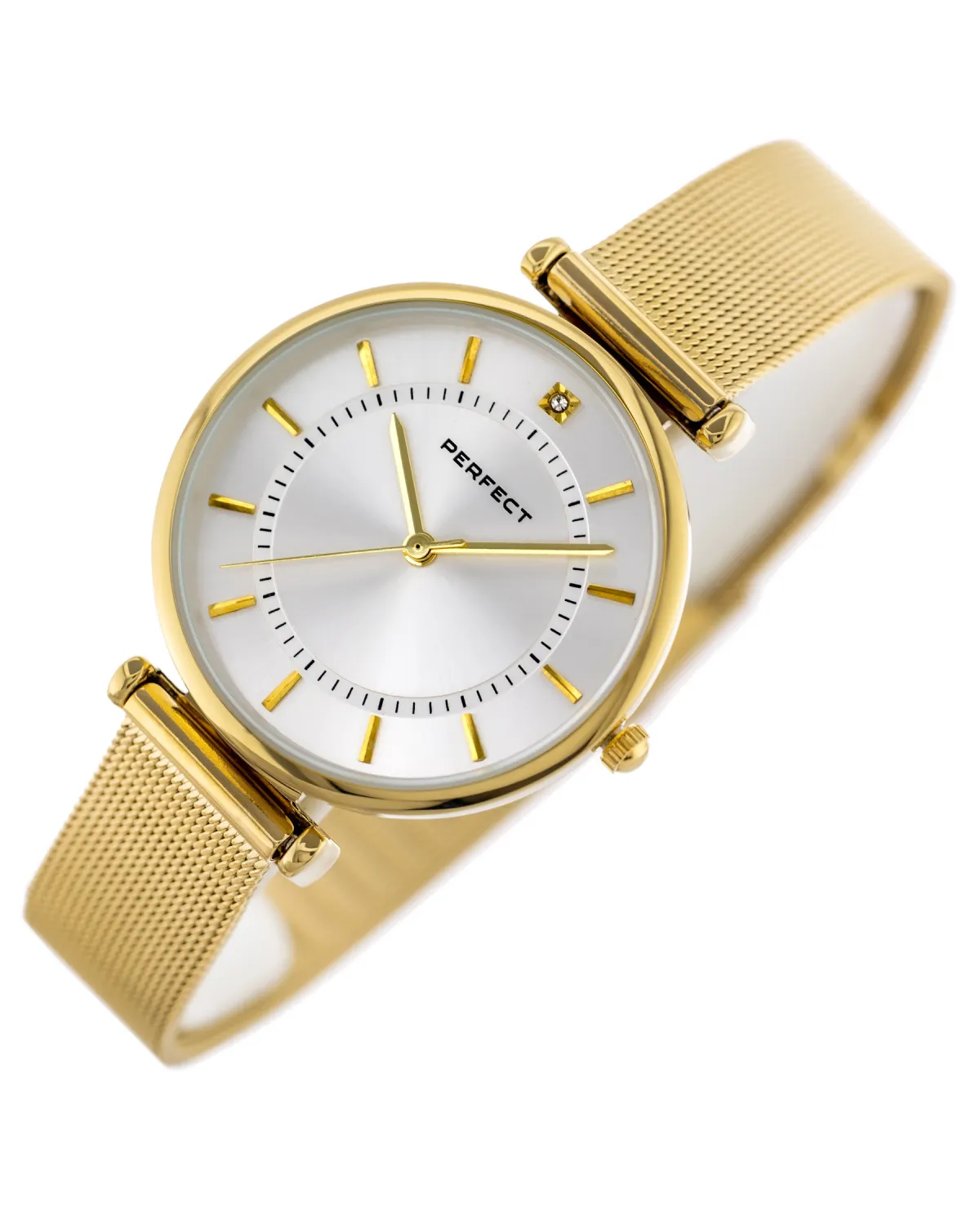 ZEGAREK DAMSKI PERFECT F376-03 (zp542c) + BOX