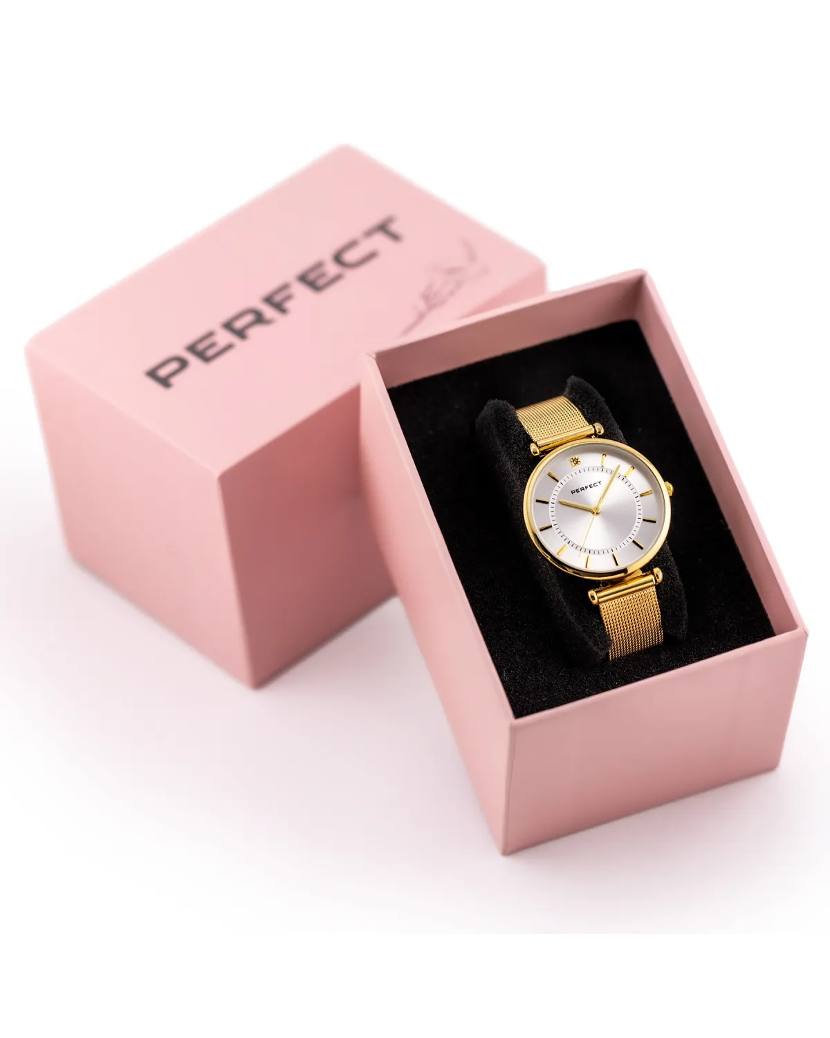 ZEGAREK DAMSKI PERFECT F376-03 (zp542c) + BOX