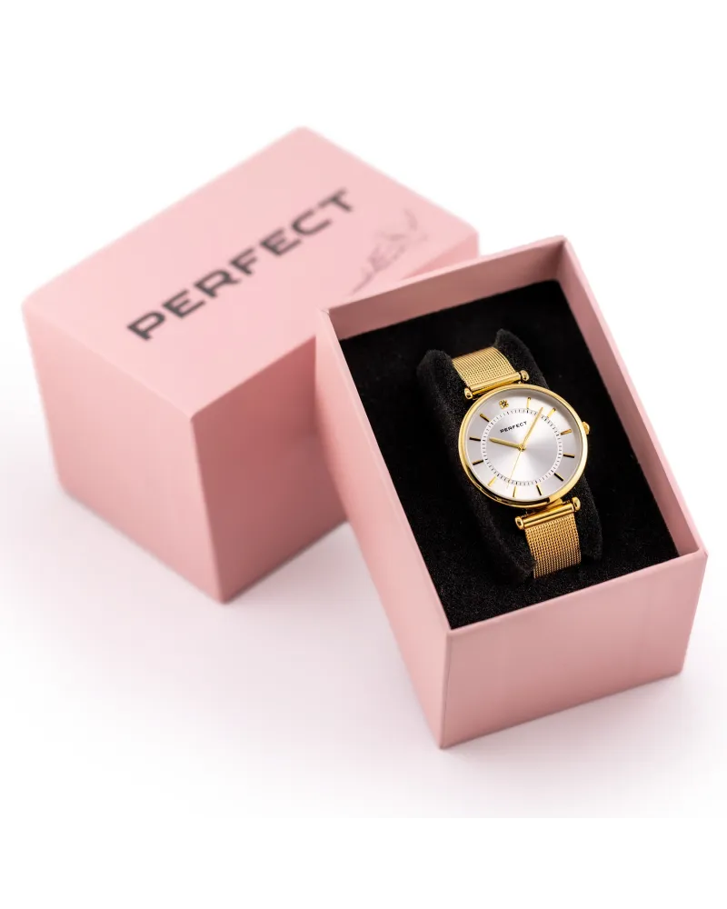 ZEGAREK DAMSKI PERFECT F376-03 (zp542c) + BOX