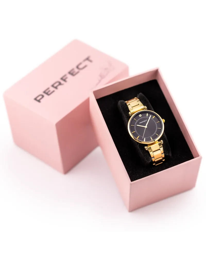 ZEGAREK DAMSKI PERFECT S376-08(zp545a) + BOX ZEGAREK DAMSKI PERFECT S376-08(zp545a) + BOX