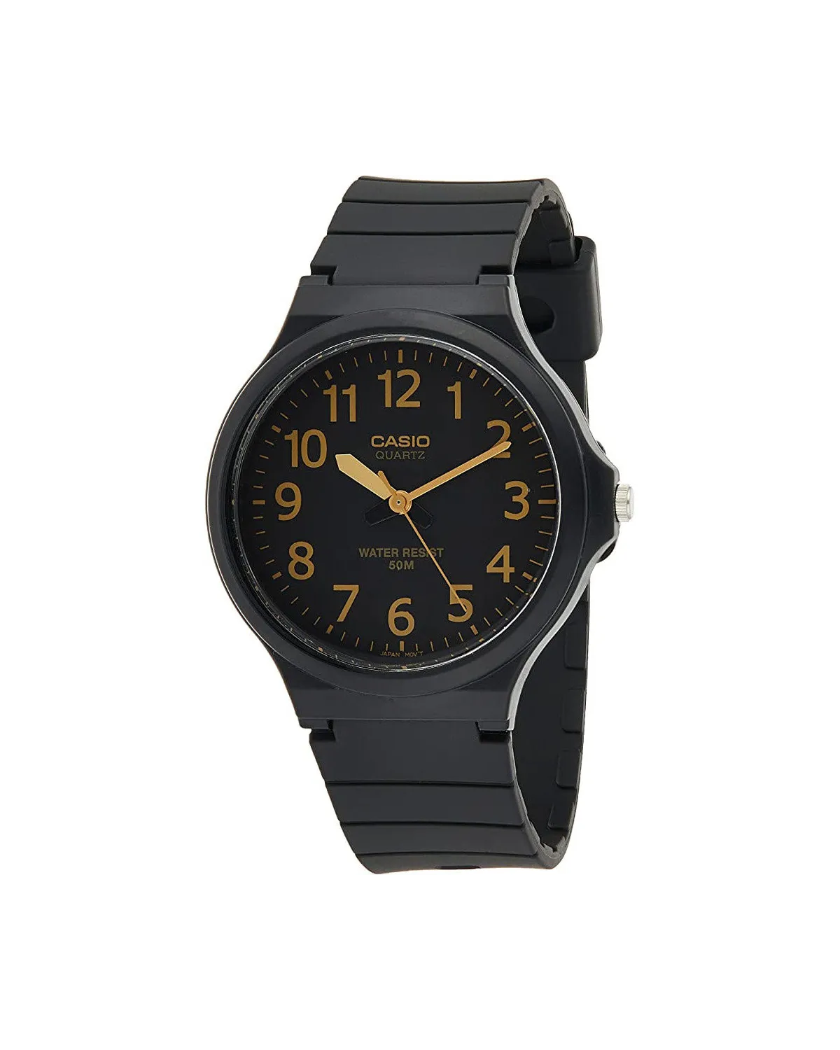 ZEGAREK MĘSKI CASIO MW-240-1B2 (zd166h) - KLASYKA + BOX