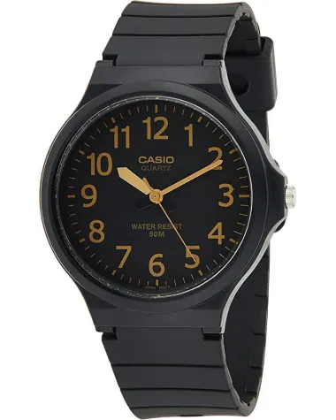 ZEGAREK MĘSKI CASIO MW-240-1B2 (zd166h) - KLASYKA + BOX