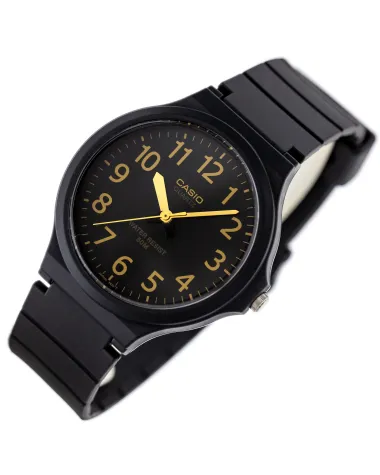 ZEGAREK MĘSKI CASIO MW-240-1B2 (zd166h) - KLASYKA + BOX