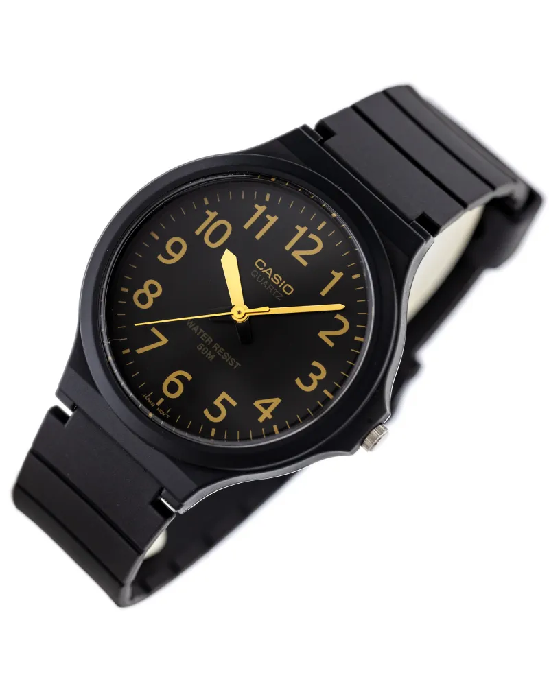 ZEGAREK MĘSKI CASIO MW-240-1B2 (zd166h) - KLASYKA + BOX
