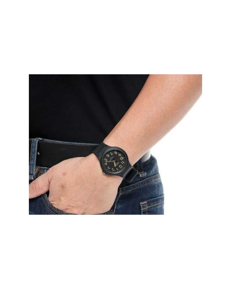 ZEGAREK MĘSKI CASIO MW-240-1B2 (zd166h) - KLASYKA + BOX