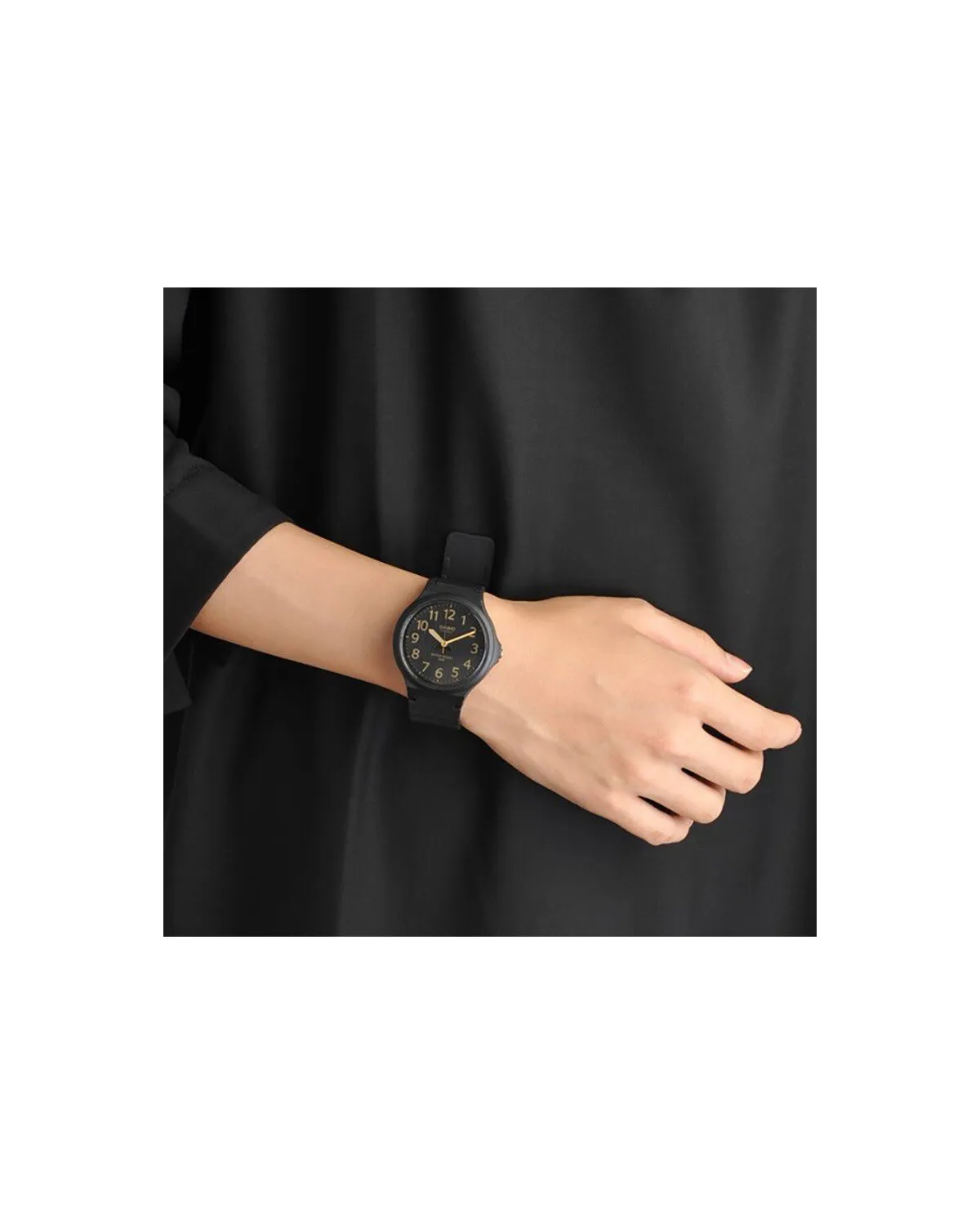 ZEGAREK MĘSKI CASIO MW-240-1B2 (zd166h) - KLASYKA + BOX