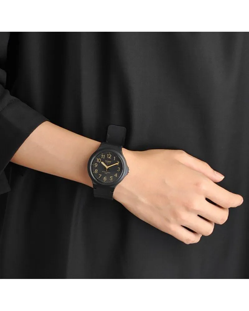 ZEGAREK MĘSKI CASIO MW-240-1B2 (zd166h) - KLASYKA + BOX