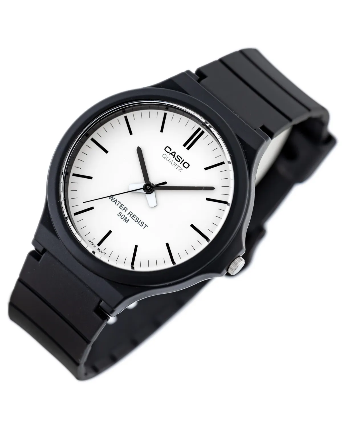 ZEGAREK MĘSKI CASIO MW-240-7E (zd166i) - KLASYKA + BOX