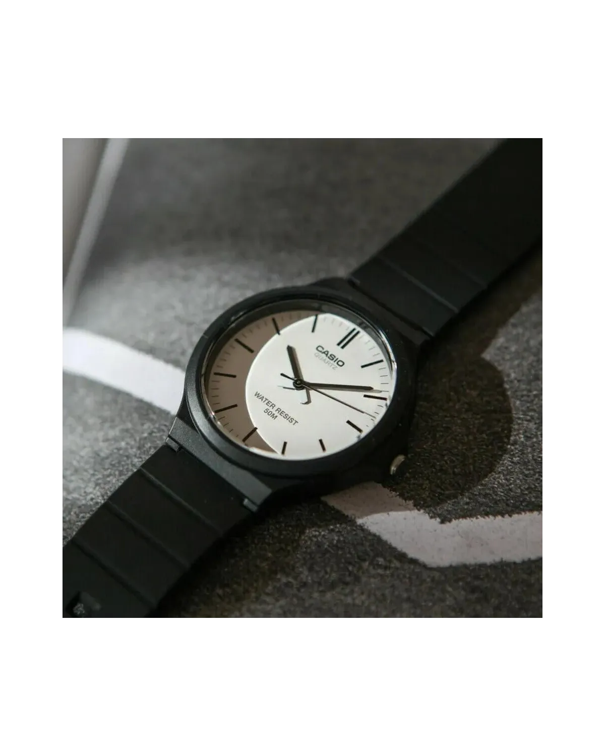 ZEGAREK MĘSKI CASIO MW-240-7E (zd166i) - KLASYKA + BOX