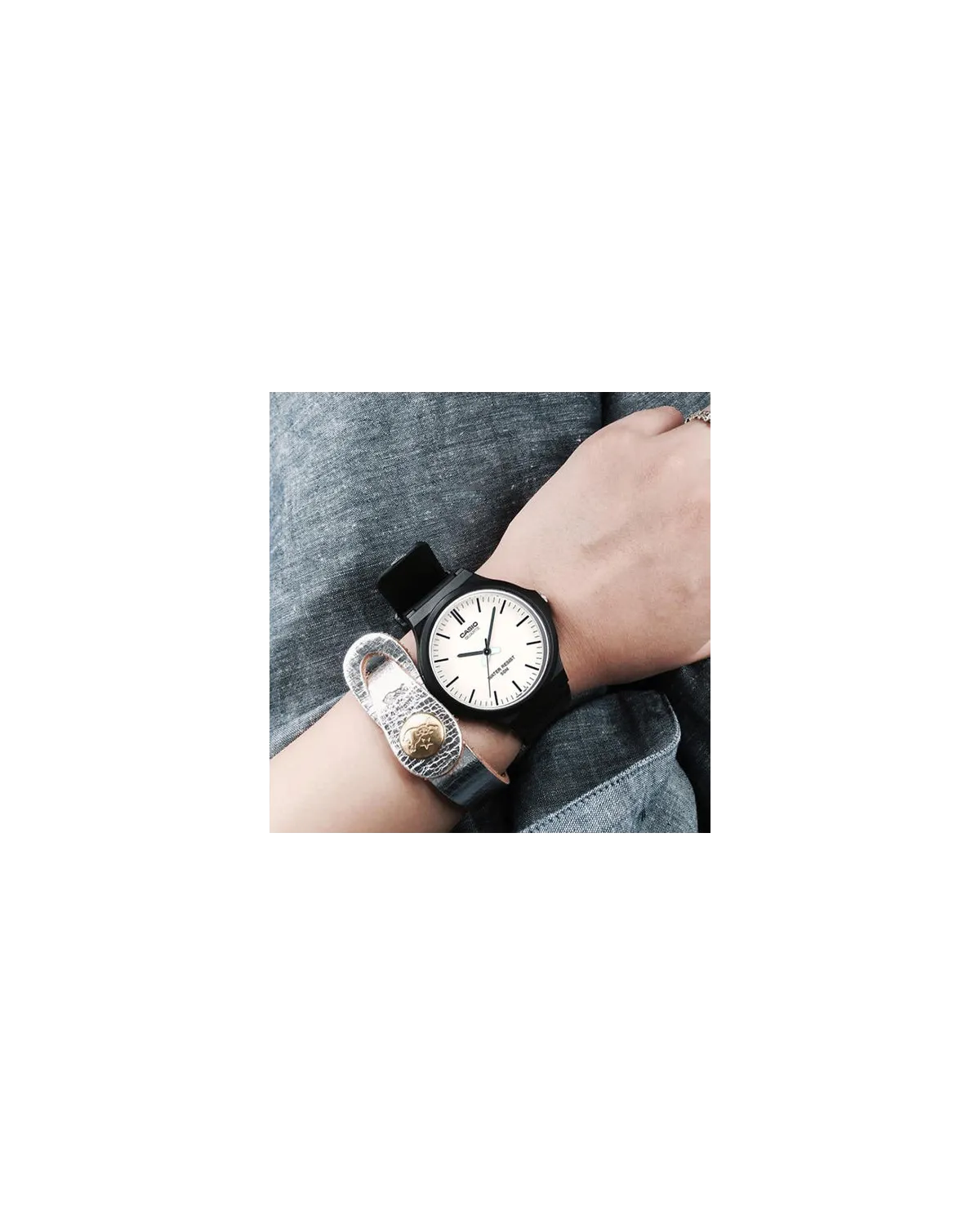ZEGAREK MĘSKI CASIO MW-240-7E (zd166i) - KLASYKA + BOX