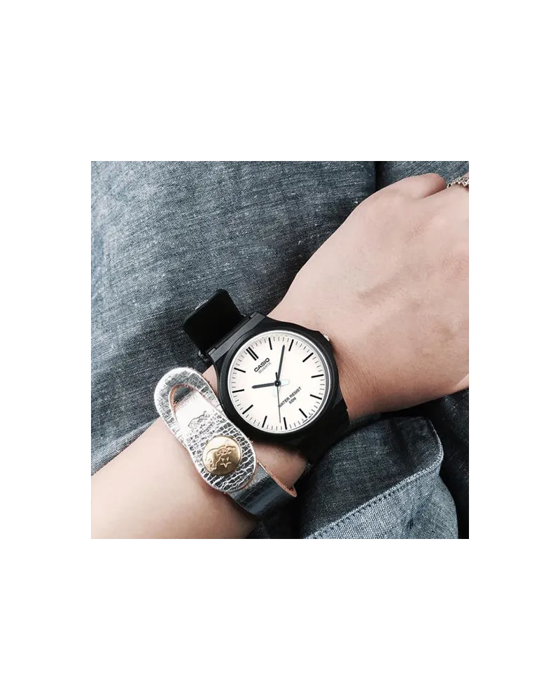 ZEGAREK MĘSKI CASIO MW-240-7E (zd166i) - KLASYKA + BOX