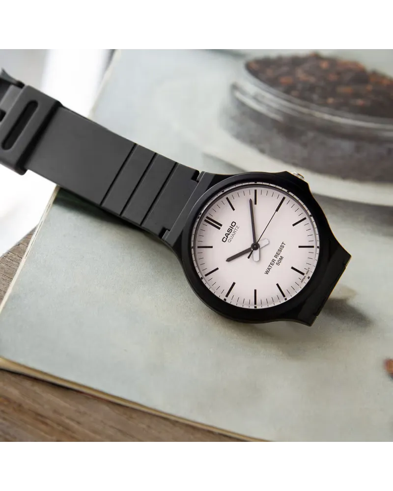 ZEGAREK MĘSKI CASIO MW-240-7E (zd166i) - KLASYKA + BOX