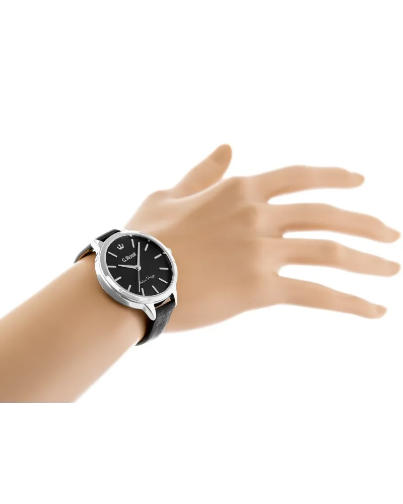 ZEGAREK G. ROSSI - 10296A5-1A1 (zg863a) + BOX