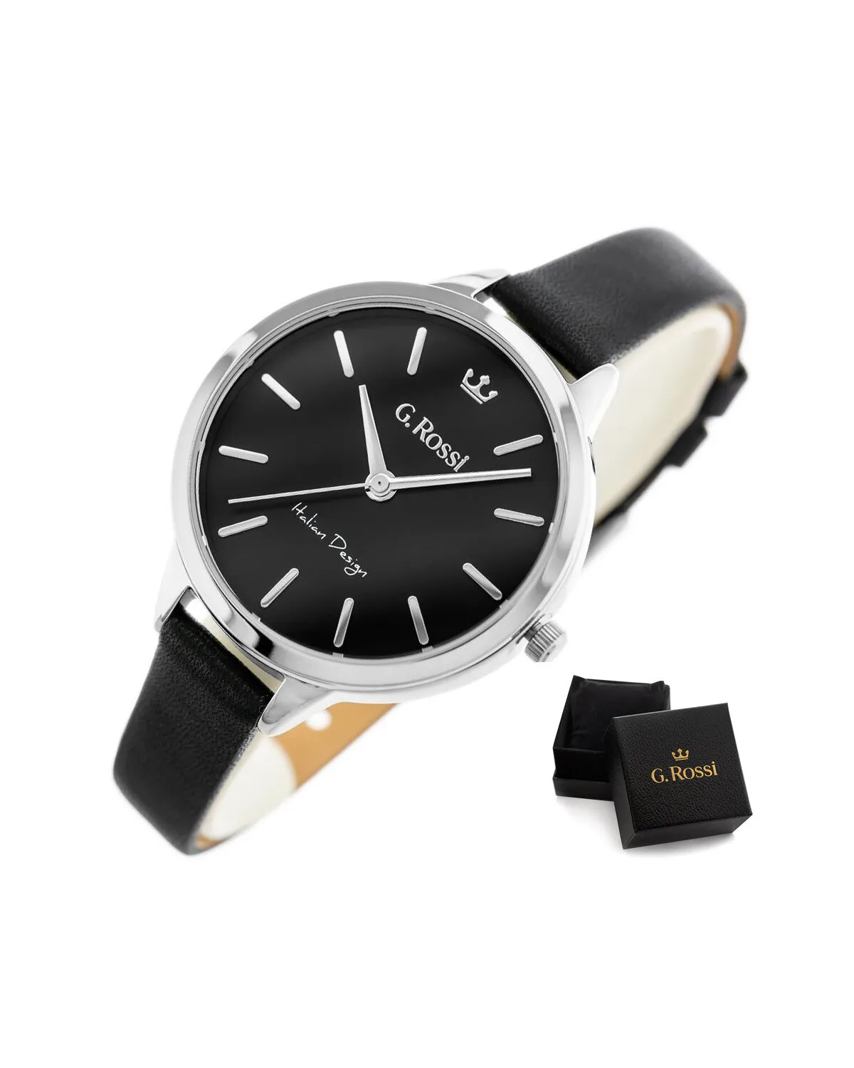 ZEGAREK G. ROSSI - 10296A5-1A1 (zg863a) + BOX