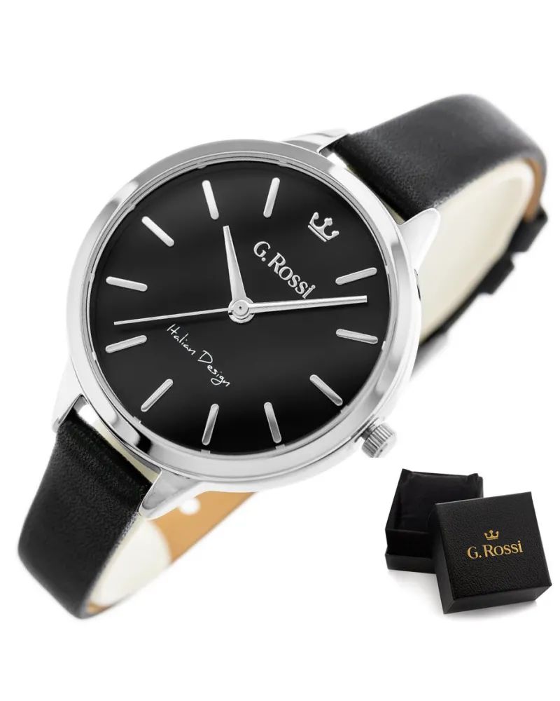 ZEGAREK G. ROSSI - 10296A5-1A1 (zg863a) + BOX