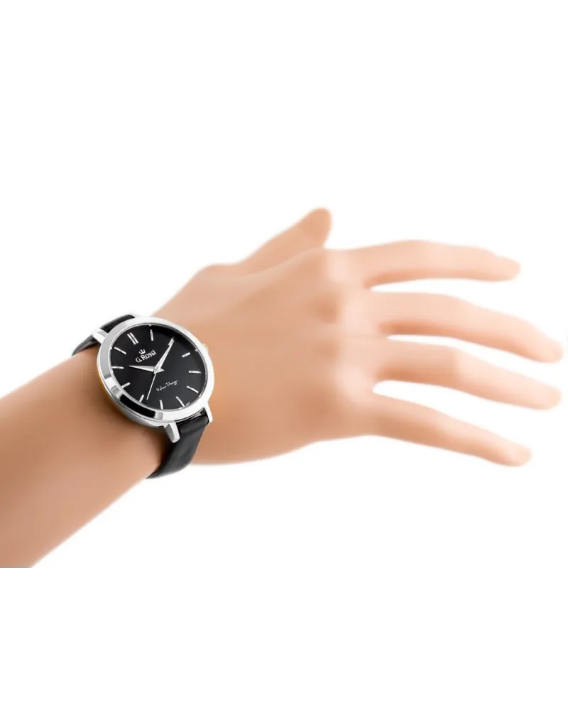 ZEGAREK G. ROSSI - 11389A-1A1 (zg786h)  + BOX
