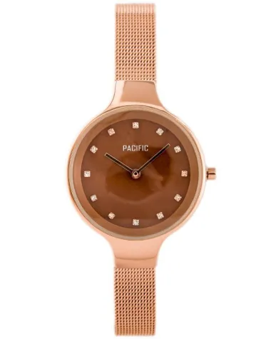 ZEGAREK DAMSKI PACIFIC 6009 (zy596d) - rosegold