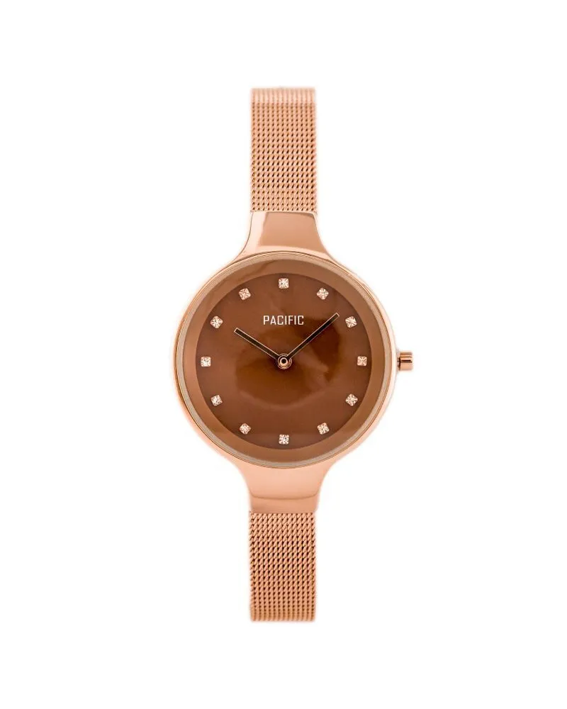 ZEGAREK DAMSKI PACIFIC 6009 (zy596d) - rosegold ZEGAREK DAMSKI PACIFIC 6009 (zy596d) - rosegold