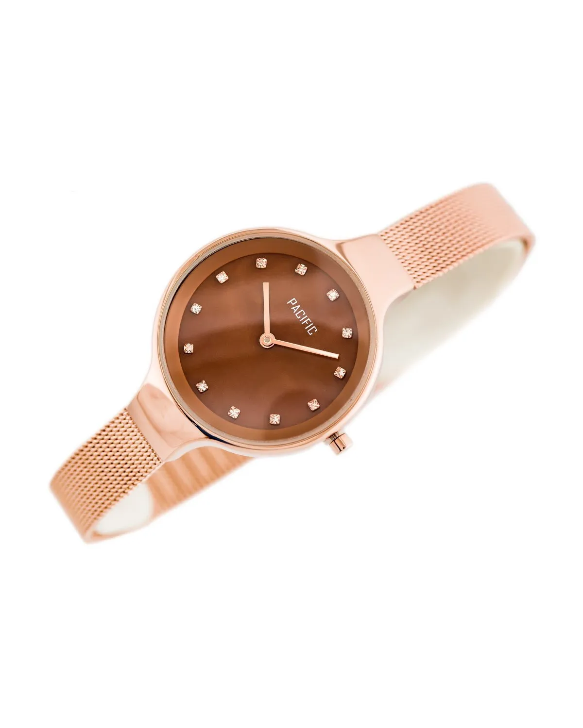 ZEGAREK DAMSKI PACIFIC 6009 (zy596d) - rosegold ZEGAREK DAMSKI PACIFIC 6009 (zy596d) - rosegold