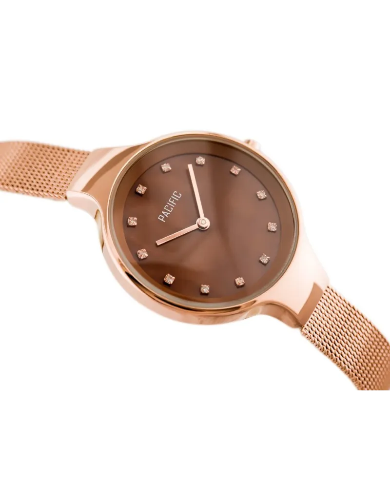 ZEGAREK DAMSKI PACIFIC 6009 (zy596d) - rosegold ZEGAREK DAMSKI PACIFIC 6009 (zy596d) - rosegold