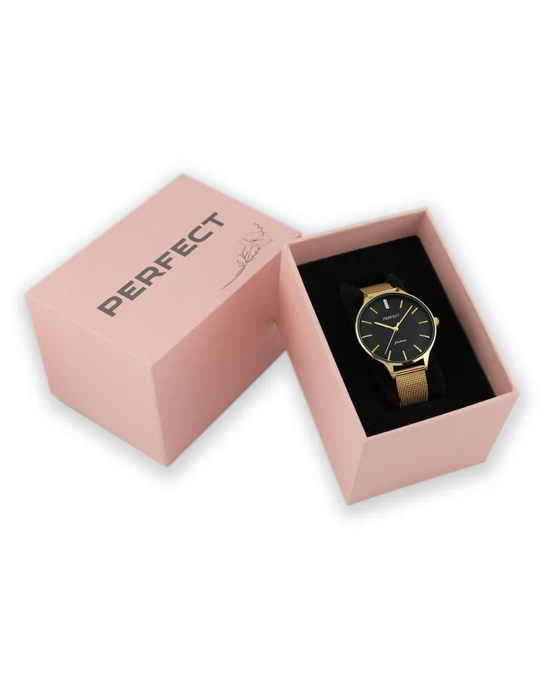 ZEGAREK DAMSKI PERFECT F353-05 (zp511b) + BOX ZEGAREK DAMSKI PERFECT F353-05 (zp511b) + BOX