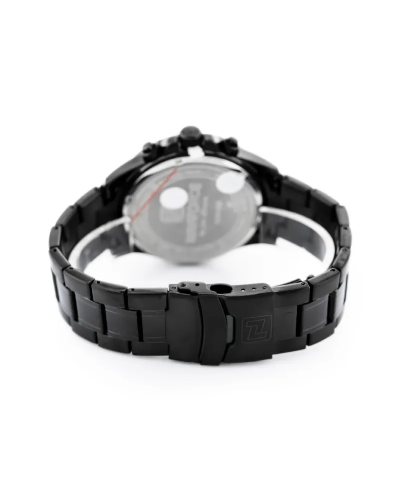 ZEGAREK MĘSKI NAVIFORCE - NF9149 (zn090a) black / orange + BOX