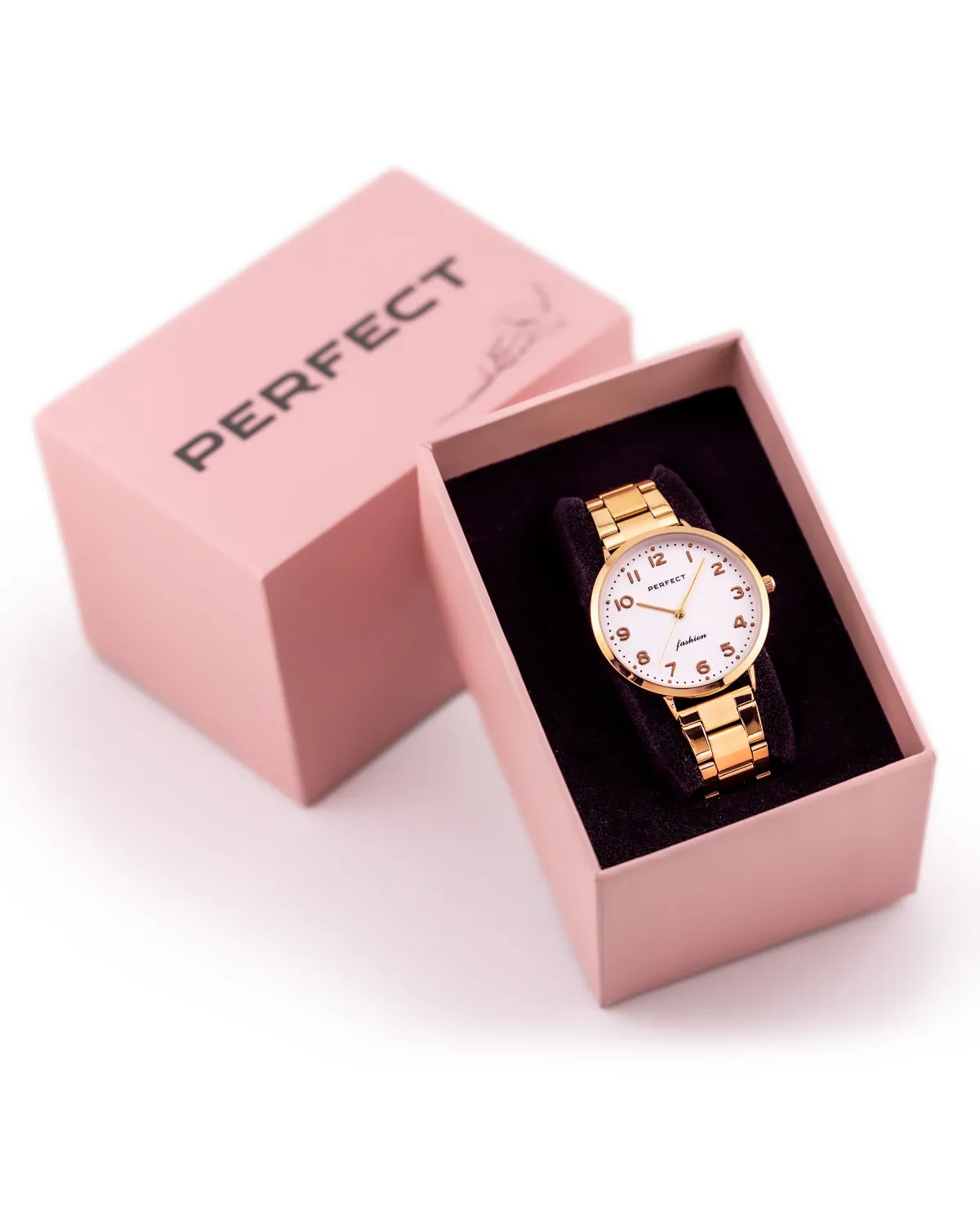 ZEGAREK DAMSKI PERFECT S332-06 + BOX (zp540a) ZEGAREK DAMSKI PERFECT S332-06 + BOX (zp540a)