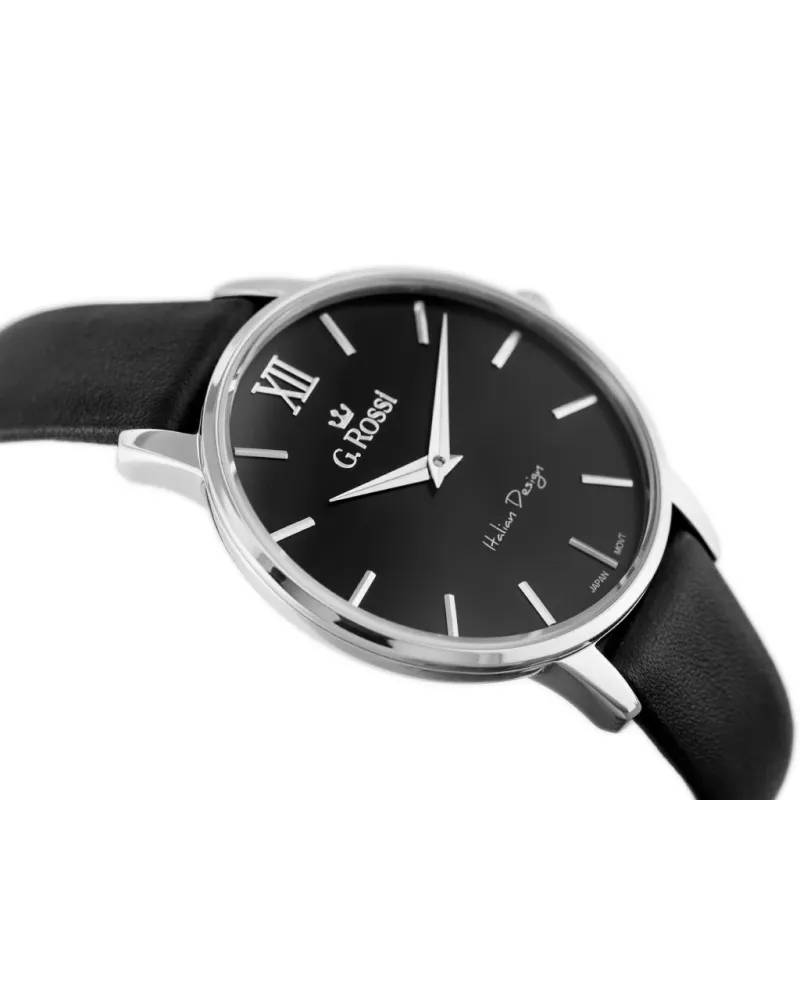 ZEGAREK G. ROSSI - G.R12177-1A1 (zg770c)  + BOX