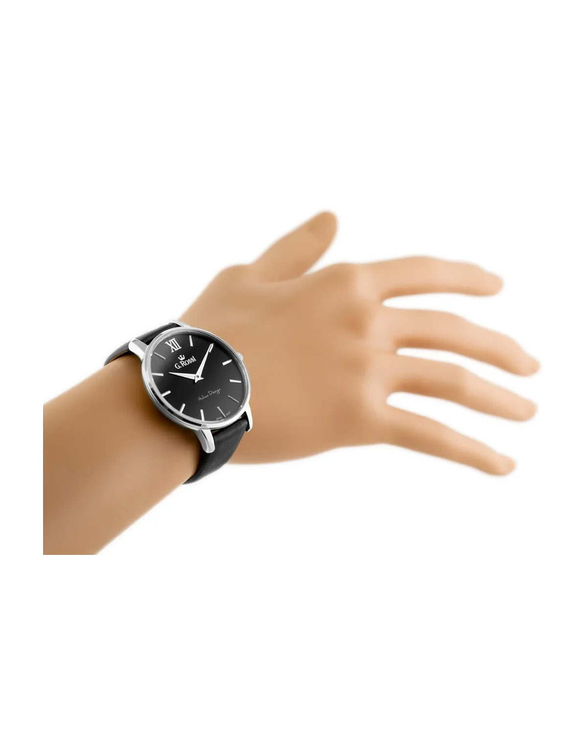 ZEGAREK G. ROSSI - G.R12177-1A1 (zg770c)  + BOX
