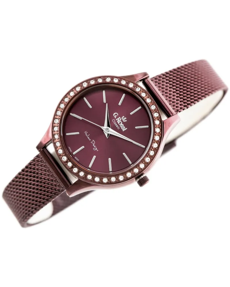 ZEGAREK G. ROSSI - C10482B2-2B1 (zg776d)  + BOX